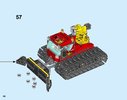 Bauanleitungen LEGO - 60222 - Snow Groomer: Page 56