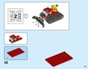 Bauanleitungen LEGO - 60222 - Snow Groomer: Page 25