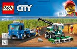 Bauanleitungen LEGO - 60223 - Harvester Transport: Page 1