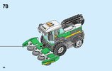 Bauanleitungen LEGO - 60223 - Harvester Transport: Page 68