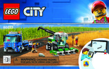 Bauanleitungen LEGO - 60223 - Harvester Transport: Page 1