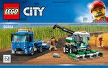 Bauanleitungen LEGO - 60223 - Harvester Transport: Page 1