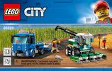 Bauanleitungen LEGO - 60223 - Harvester Transport: Page 1