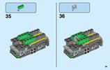 Bauanleitungen LEGO - 60223 - Harvester Transport: Page 29