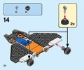 Bauanleitungen LEGO - 60224 - Satellite Service Mission: Page 24