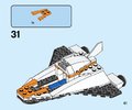 Bauanleitungen LEGO - 60224 - Satellite Service Mission: Page 41