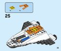 Bauanleitungen LEGO - 60224 - Satellite Service Mission: Page 35