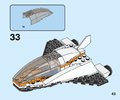 Bauanleitungen LEGO - 60224 - Satellite Service Mission: Page 43