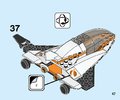 Bauanleitungen LEGO - 60224 - Satellite Service Mission: Page 47