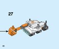 Bauanleitungen LEGO - 60226 - Mars Research Shuttle: Page 48