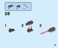 Bauanleitungen LEGO - 60226 - Mars Research Shuttle: Page 49