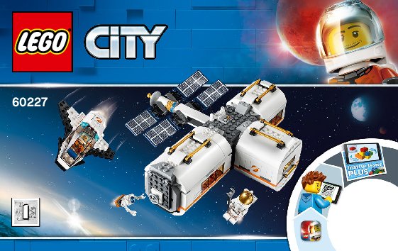 Bauanleitungen LEGO - 60227 - Lunar Space Station: Page 1