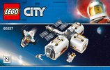 Bauanleitungen LEGO - 60227 - Lunar Space Station: Page 1