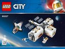 Bauanleitungen LEGO - 60227 - Lunar Space Station: Page 1