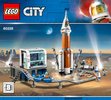 Bauanleitungen LEGO - 60228 - Deep Space Rocket and Launch Control: Page 1