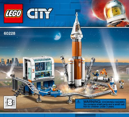 Bauanleitungen LEGO - 60228 - Deep Space Rocket and Launch Control: Page 1