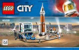 Bauanleitungen LEGO - 60228 - Deep Space Rocket and Launch Control: Page 1