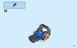 Bauanleitungen LEGO - 60228 - Deep Space Rocket and Launch Control: Page 21