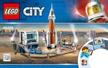 Bauanleitungen LEGO - 60228 - Deep Space Rocket and Launch Control: Page 1