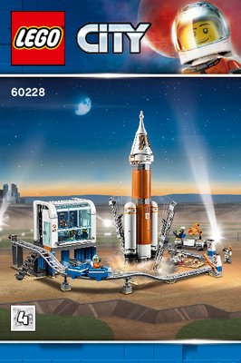 Bauanleitungen LEGO - 60228 - Deep Space Rocket and Launch Control: Page 1