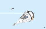 Bauanleitungen LEGO - 60228 - Deep Space Rocket and Launch Control: Page 35