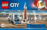 Bauanleitungen LEGO - 60228 - Deep Space Rocket and Launch Control: Page 1