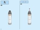 Bauanleitungen LEGO - 60229 - Rocket Assembly & Transport: Page 36