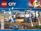 Bauanleitungen LEGO - 60229 - Rocket Assembly & Transport: Page 1