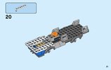 Bauanleitungen LEGO - 60229 - Rocket Assembly & Transport: Page 21