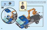 Bauanleitungen LEGO - 60229 - Rocket Assembly & Transport: Page 40