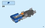 Bauanleitungen LEGO - 60229 - Rocket Assembly & Transport: Page 25