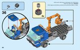 Bauanleitungen LEGO - 60229 - Rocket Assembly & Transport: Page 40