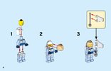 Bauanleitungen LEGO - 60230 - People Pack - Space Research and Develop: Page 6