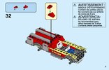 Bauanleitungen LEGO - 60231 - Fire Chief Response Truck: Page 3