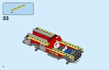 Bauanleitungen LEGO - 60231 - Fire Chief Response Truck: Page 4