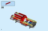 Bauanleitungen LEGO - 60231 - Fire Chief Response Truck: Page 6