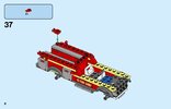 Bauanleitungen LEGO - 60231 - Fire Chief Response Truck: Page 8