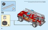 Bauanleitungen LEGO - 60231 - Fire Chief Response Truck: Page 40