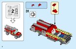 Bauanleitungen LEGO - 60231 - Fire Chief Response Truck: Page 2