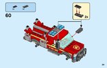 Bauanleitungen LEGO - 60231 - Fire Chief Response Truck: Page 29