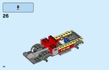 Bauanleitungen LEGO - 60231 - Fire Chief Response Truck: Page 34