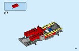 Bauanleitungen LEGO - 60231 - Fire Chief Response Truck: Page 35