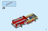 Bauanleitungen LEGO - 60231 - Fire Chief Response Truck: Page 37