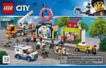 Bauanleitungen LEGO - 60233 - Donut shop opening: Page 1