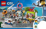 Bauanleitungen LEGO - 60233 - Donut shop opening: Page 1