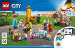 Bauanleitungen LEGO - 60234 - People Pack - Fun Fair: Page 1