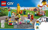 Bauanleitungen LEGO - 60234 - People Pack - Fun Fair: Page 1