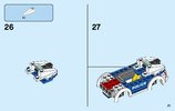 Bauanleitungen LEGO - 60239 - Police Patrol Car: Page 21