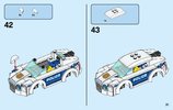 Bauanleitungen LEGO - 60239 - Police Patrol Car: Page 31