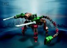 Bauanleitungen LEGO - 65410 - Bionicle Toa Metru 8602+8605+8613: Page 25